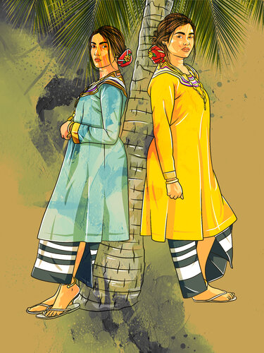 Sisters of the Southern Breeze di ABDULLA YASIR, Digitale in vendita su Singulart