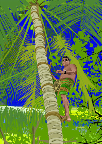 The Toddyman von ABDULLA YASIR, Digital kaufen auf Singulart