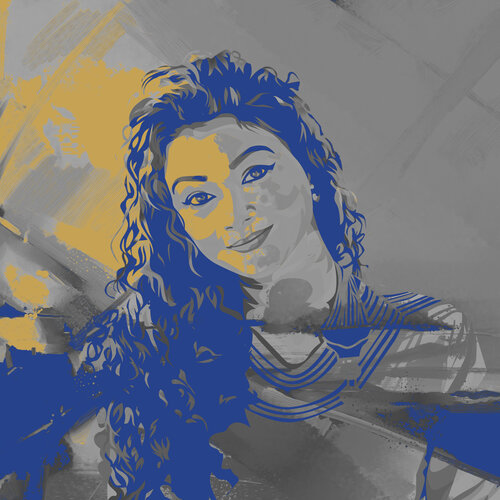 Where Quiet Joy Finds Its Light par ABDULLA YASIR, Digital en vente sur Singulart