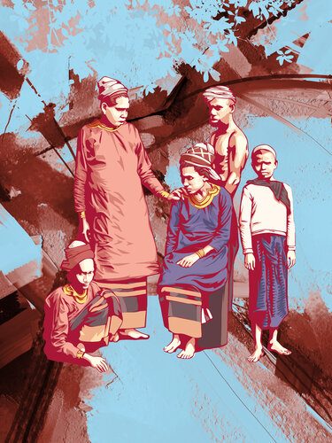 1885 Reimagined: Keepers of the Tide by ABDULLA YASIR, Digital for Sale on Singulart