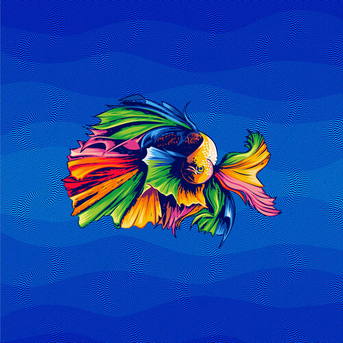 Ripples of a Restless Muse de ABDULLA YASIR, Digital a la venta en Singulart