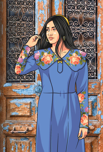 Dhigu Hedhun – The Long Dress of Dignity di ABDULLA YASIR, Digitale in vendita su Singulart