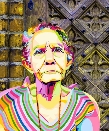 Kaleidoscope of Kinship by ABDULLA YASIR, Digital for Sale on Singulart