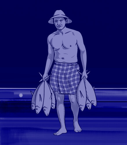 The Gatherer of Dusk von ABDULLA YASIR, Digital kaufen auf Singulart