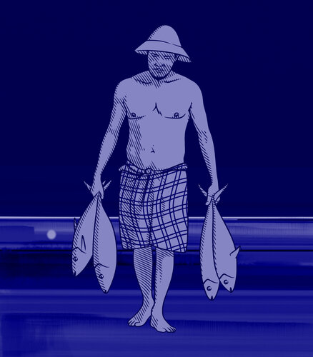 Keeper of the Quiet Tide von ABDULLA YASIR, Digital kaufen auf Singulart