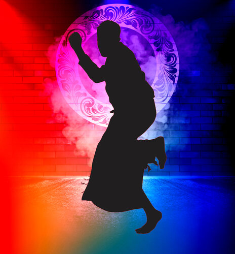 Gesture of the Unseen Drum von ABDULLA YASIR, Digital kaufen auf Singulart