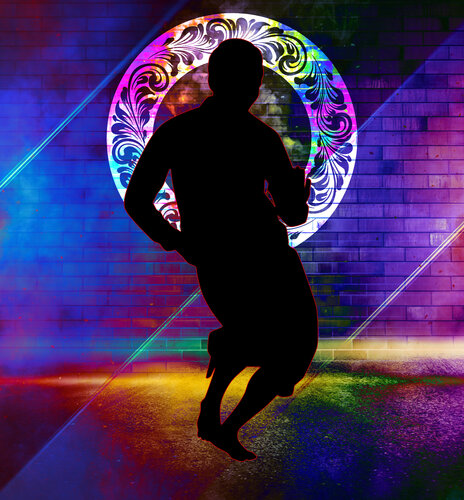 Pulse Beneath the Chromatic Veil van ABDULLA YASIR, Digitaal te koop op Singulart