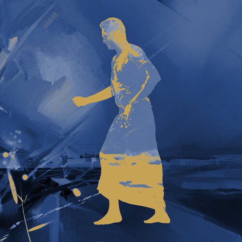 The Threshold Keeper di ABDULLA YASIR, Digitale in vendita su Singulart