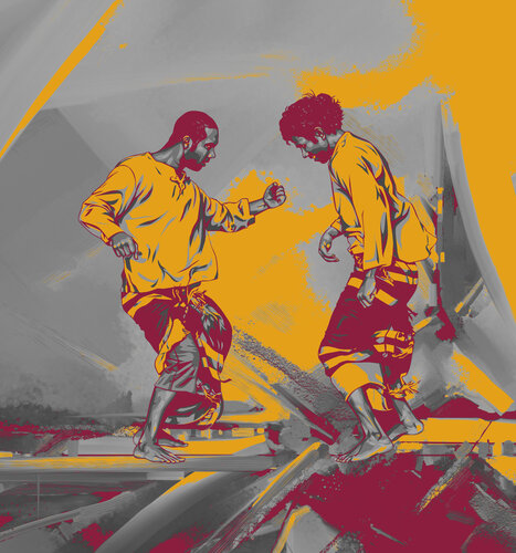 Ember of the Tide di ABDULLA YASIR, Digitale in vendita su Singulart