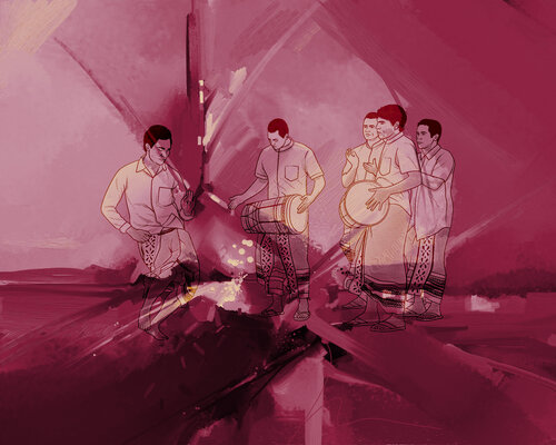 The Hidden Chorus di ABDULLA YASIR, Digitale in vendita su Singulart