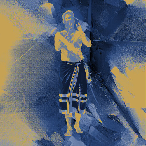 The Indigo‑Oath Dancer of Ochre Winds ABDULLA YASIR