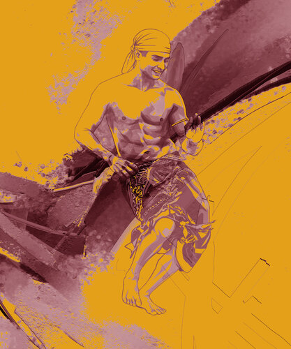 The Protected Rhythm von ABDULLA YASIR, Digital kaufen auf Singulart