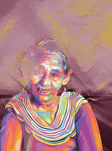Keeper of Quiet Tides by ABDULLA YASIR, Print for Sale on Singulart