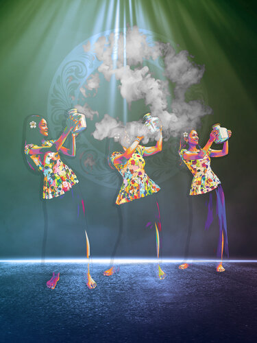 Ritual Architecture: Sequence ARBRCR by ABDULLA YASIR, Print for Sale on Singulart