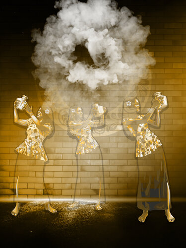 BLCRAR — Three Figures in Vertical Return, Advancing the BCA Cycle von ABDULLA YASIR, Druck kaufen auf Singulart
