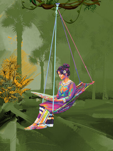 Dusting the Grain — A Bygone Ritual de ABDULLA YASIR, Impresión a la venta en Singulart