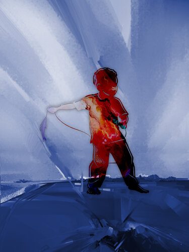 Apprentice of the Tide — Childhood Fishing Traditions of the Maldives van ABDULLA YASIR, Afdruk te koop op Singulart
