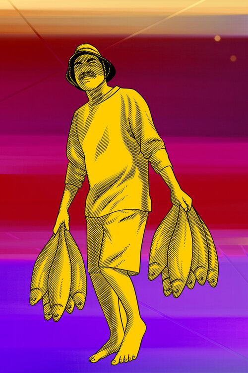 Bearer of the Catch ABDULLA YASIR