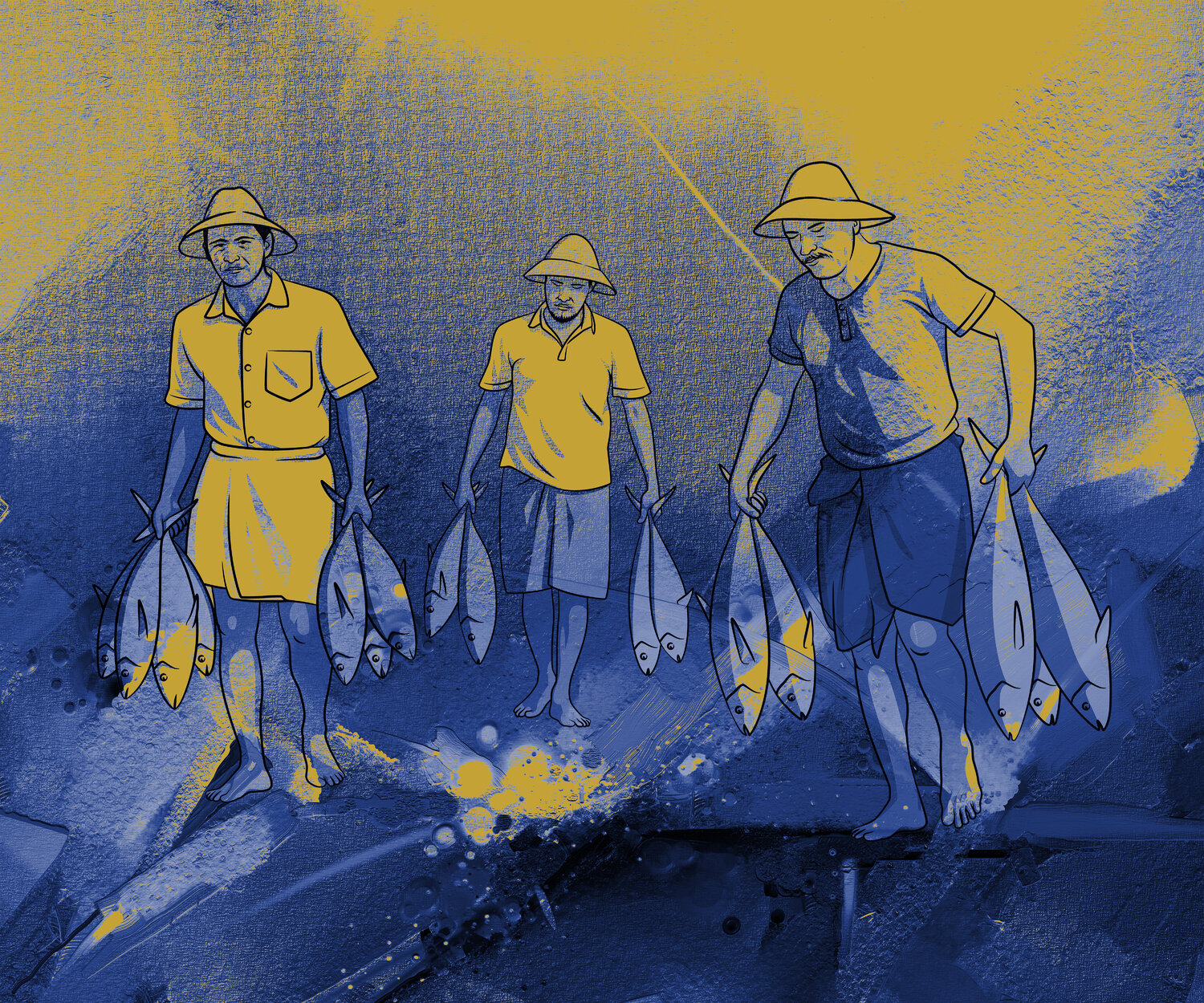 Return in Blue and Gold ABDULLA YASIR