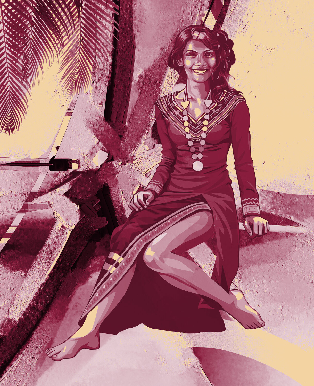 Daughter of Red Earth and Light ABDULLA YASIR Digital zu verkaufen