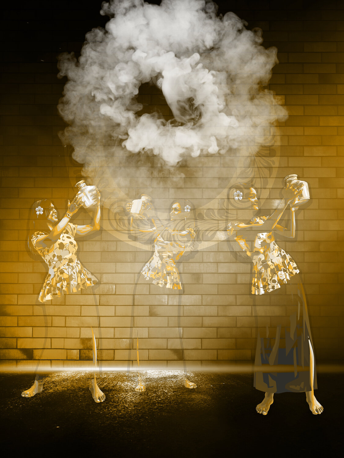 BRCLAR — Ritual Smoke Turning Right ABDULLA YASIR