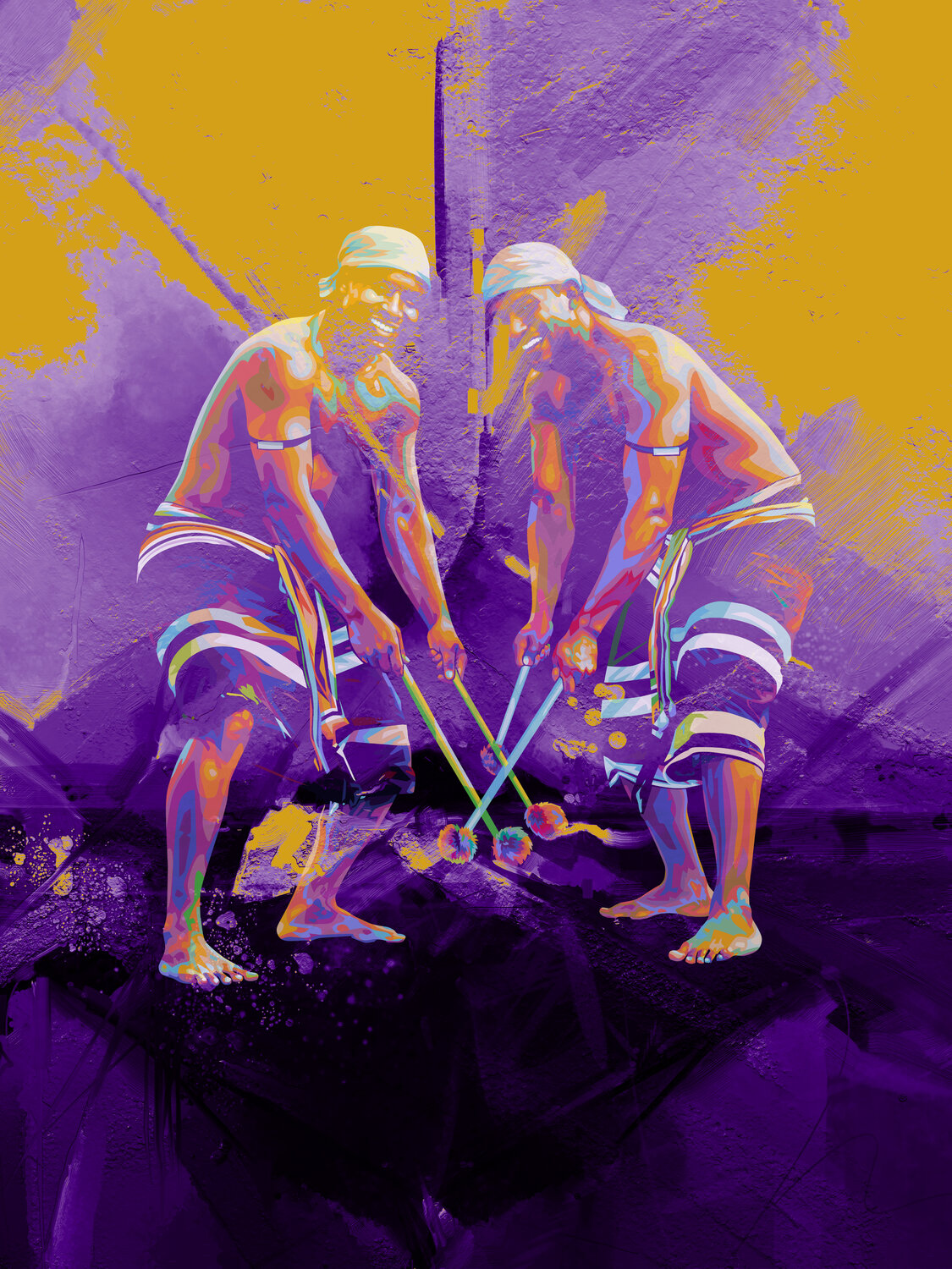 Twin Dhandi Jehun: Standing Rhythm ABDULLA YASIR