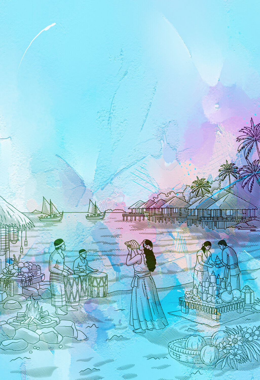 Where the Tide Remembers Us ABDULLA YASIR Digital zu verkaufen
