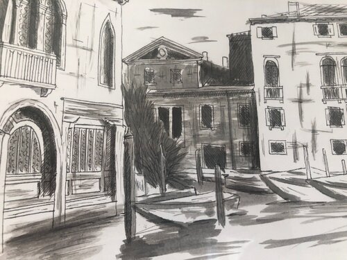 Venessia par Christian Penta, Dessin en vente sur Singulart