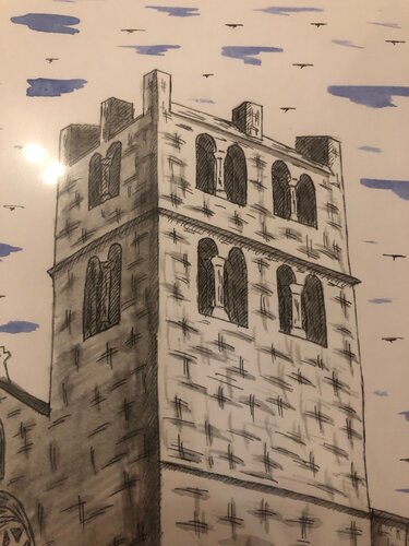 A Davide par Christian Penta, Dessin en vente sur Singulart