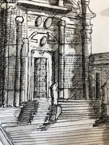 Gozo by Christian Penta, Drawing for Sale on Singulart