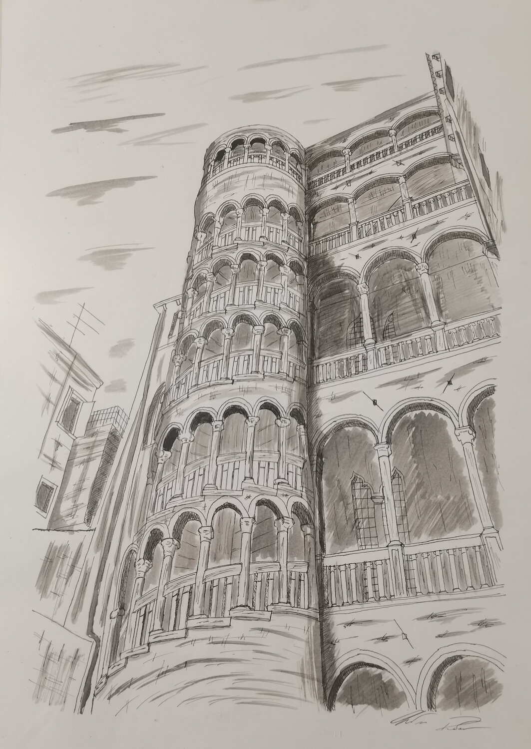 La Scala del Bovolo Christian Penta