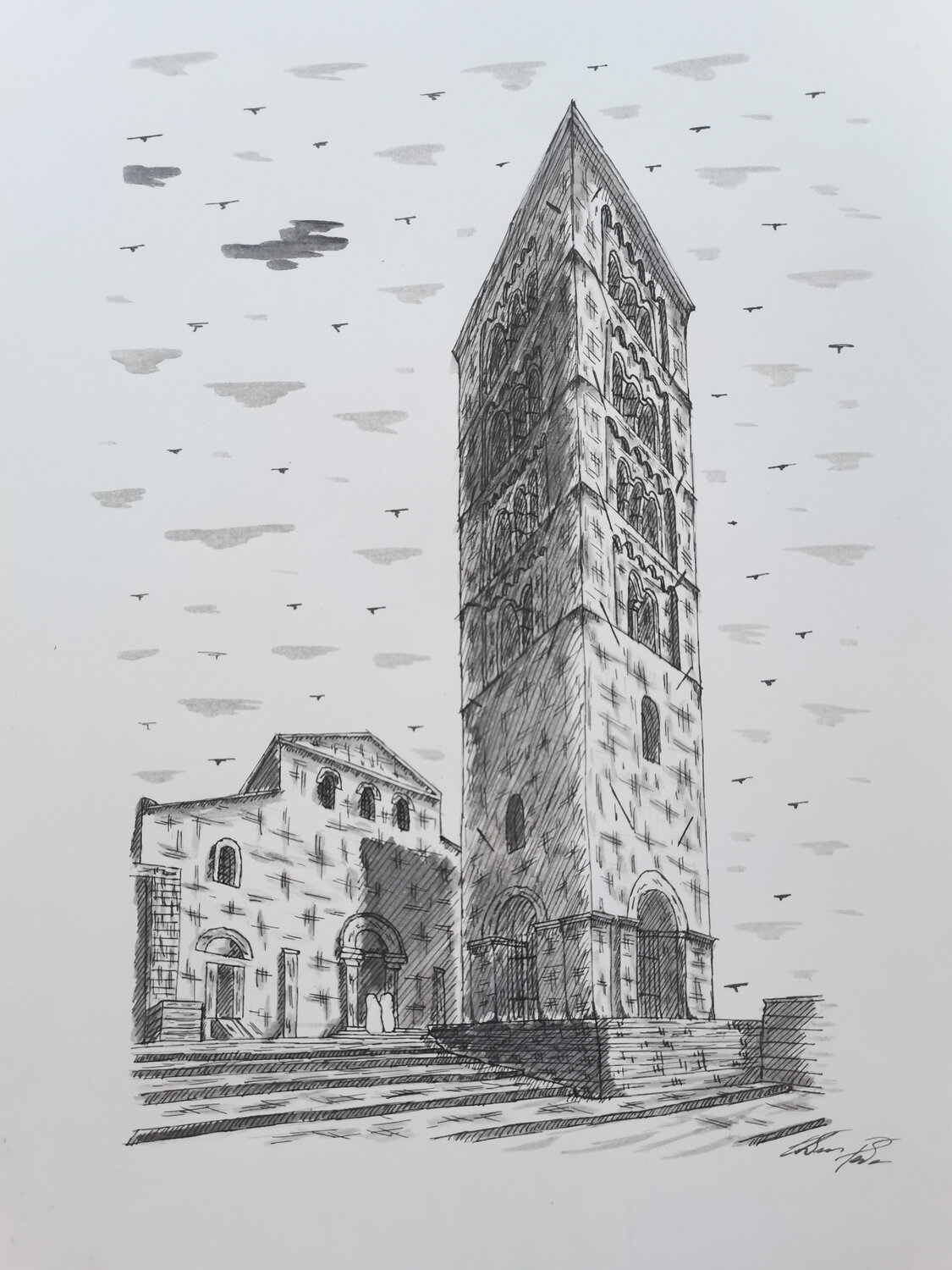 La cattedrale di Anagni Christian Penta