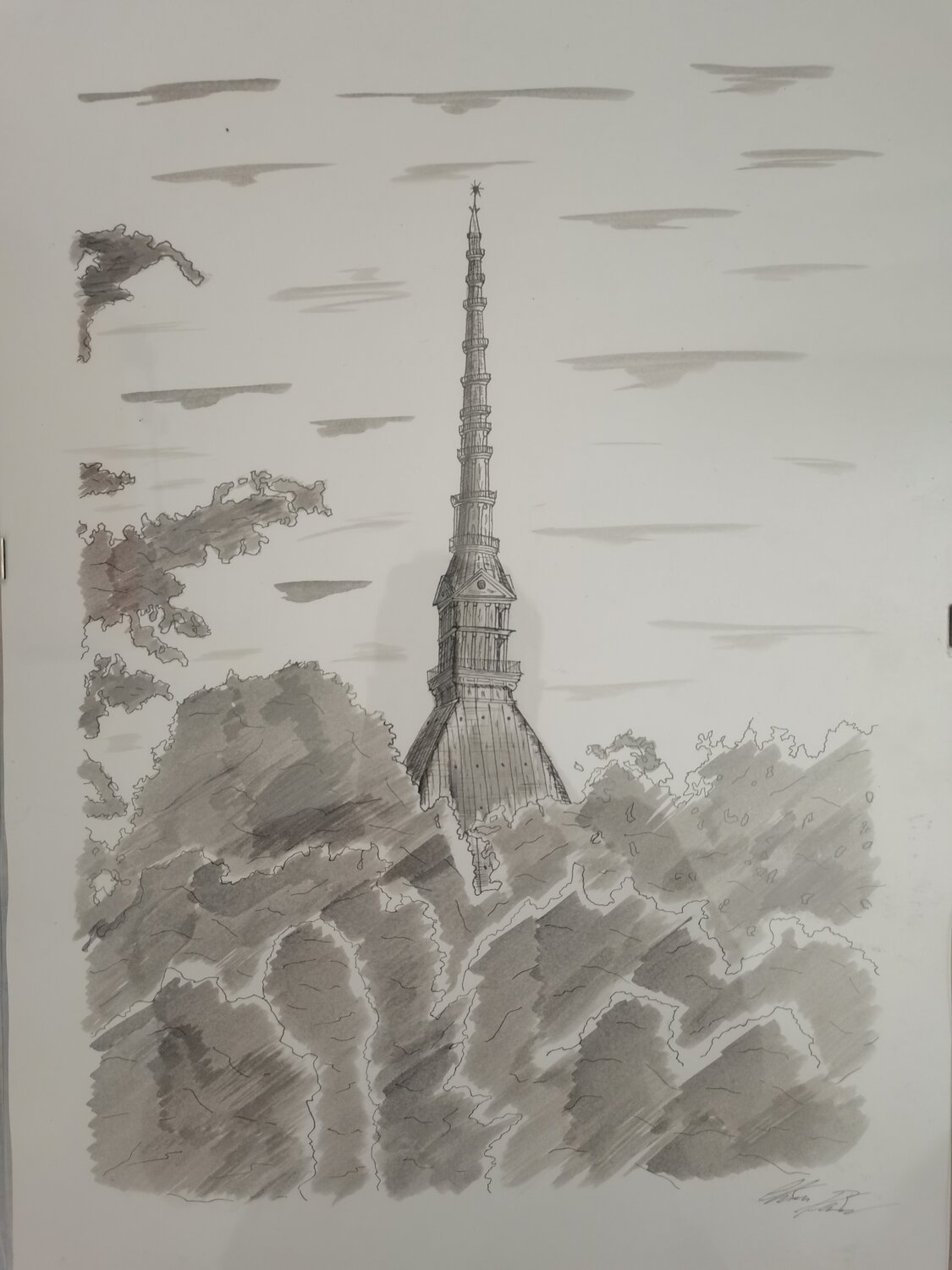 Mole Antonelliana Christian Penta