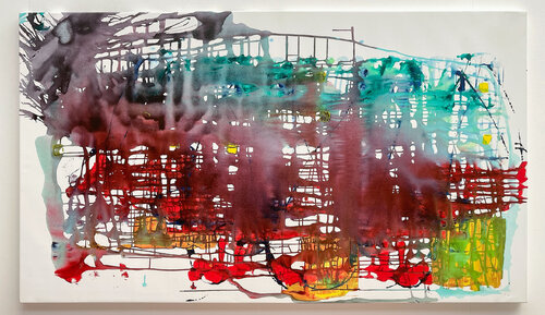 Synapses 4 by Carlos Perez Lorca, Painting for Sale on Singulart