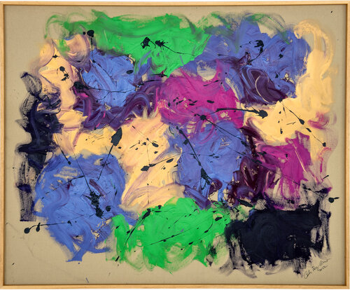 Landscapes 7 par Carlos Perez Lorca, Peinture en vente sur Singulart