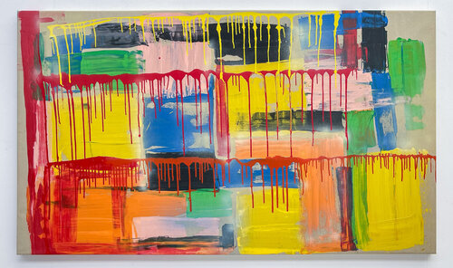 Synapses 6 by Carlos Perez Lorca, Painting for Sale on Singulart