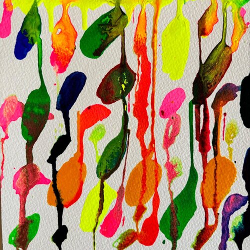 Synapses par Carlos Perez Lorca, Peinture en vente sur Singulart