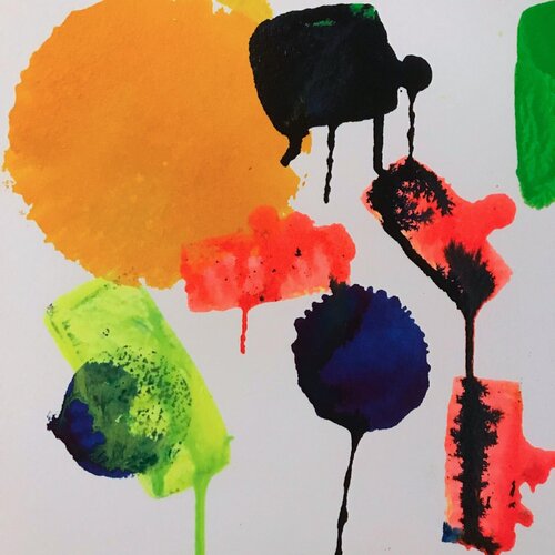 Synapses par Carlos Perez Lorca, Peinture en vente sur Singulart