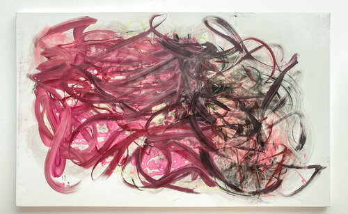 Synapses by Carlos Perez Lorca, Painting for Sale on Singulart