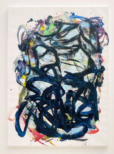 Synapses by Carlos Perez Lorca, Painting for Sale on Singulart