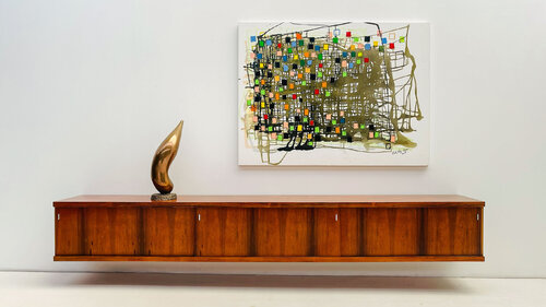 Synapses by Carlos Perez Lorca, Painting for Sale on Singulart