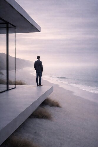 Edge of Silence von Massimo Müller, Fotografie kaufen auf Singulart