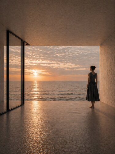 A Room by the Sea by Massimo Müller, Photography for Sale on Singulart