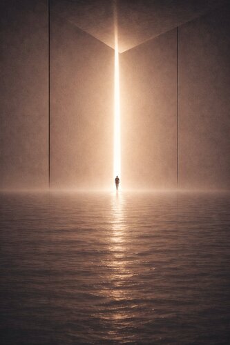 The Luminous Divide von Massimo Müller, Digital kaufen auf Singulart