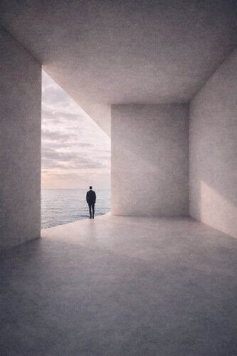 Stillness Beyond van Massimo Müller, Fotografie te koop op Singulart