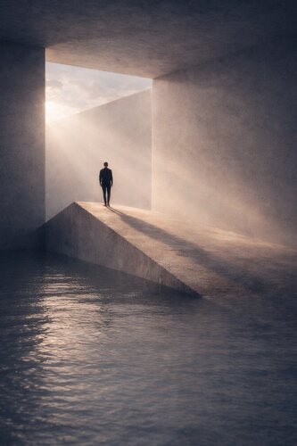 The Quiet Ascent par Massimo Müller, Photographie en vente sur Singulart