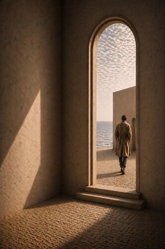Passing Through Silence by Massimo Müller, Photography for Sale on Singulart