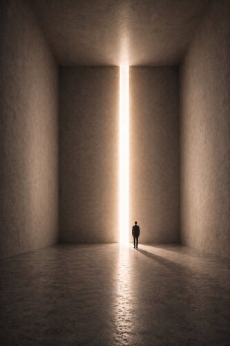 The Narrow Light by Massimo Müller, Photography for Sale on Singulart