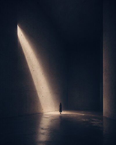 The Weight of Space von Massimo Müller, Fotografie kaufen auf Singulart