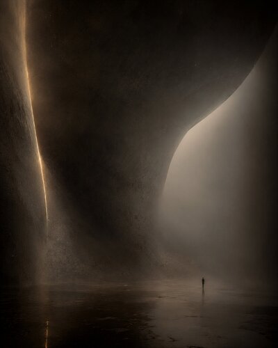 Vault of Absence di Massimo Müller, Fotografia in vendita su Singulart